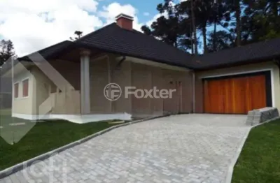 Casa com 3 quartos à venda na rua fernando ferrari, 2, vila luiza, canela, 218 m2 por r$ 1.950.000