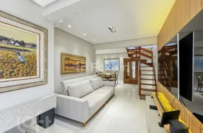 Cobertura com 3 quartos à venda na rua olinda, 401, são geraldo, porto alegre, 178 m2 por r$ 889.000