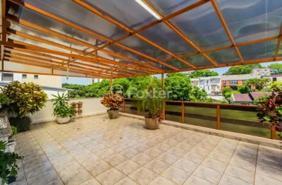 Cobertura com 4 quartos à venda na rua ouro preto, 71, jardim floresta, porto alegre, 209 m2 por r$ 790.000