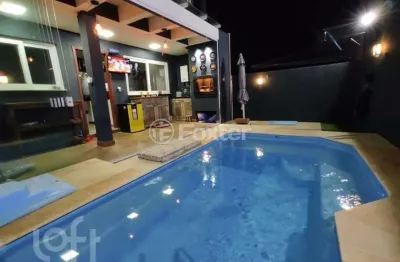 Casa em condomínio fechado com 3 quartos à venda na rua guatambu, 271, hípica, porto alegre, 140 m2 por r$ 780.000