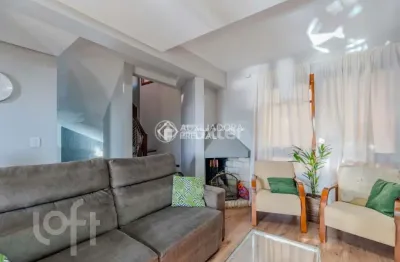 Casa em condomínio fechado com 3 quartos à venda na Rua Giorgio Negroni, 801, Espírito Santo, Porto Alegre, 153 m2 por R$ 439.000