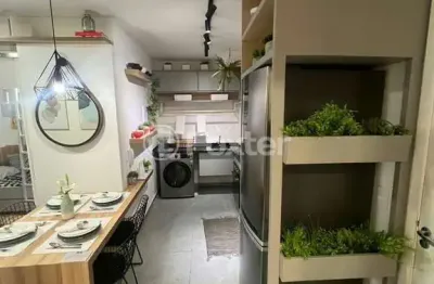 Apartamento com 2 quartos à venda na avenida karl iwers, 1670, passo das pedras, porto alegre, 36 m2 por r$ 252.816