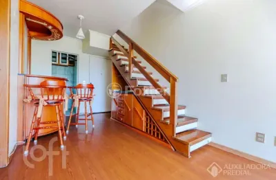 Cobertura com 3 quartos à venda na avenida padre cacique, 46, praia de belas, porto alegre, 123 m2 por r$ 720.000
