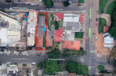 Terreno à venda na rua domingos martins, 879, centro, canoas, 506 m2 por r$ 1.425.000