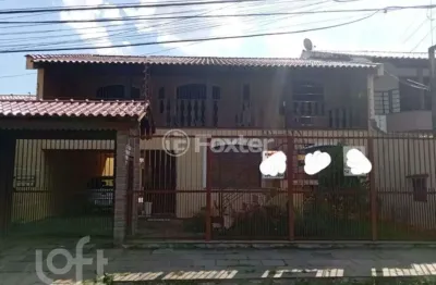 Casa com 4 quartos à venda na rua doutor décio martins costa, 129, vila eunice nova, cachoeirinha, 300 m2 por r$ 850.000