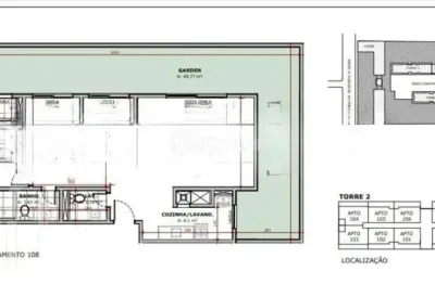 Apartamento com 3 quartos à venda na avenida doutor sezefredo azambuja vieira, 2177, marechal rondon, canoas, 142 m2 por r$ 1.000.000