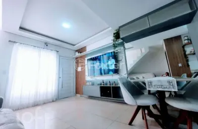 Casa com 2 quartos à venda na rua adams filho, 141, parque ipiranga, gravataí, 65 m2 por r$ 450.000
