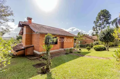Casa em condomínio fechado com 3 quartos à venda na estrada lomba do vadeco, 825, morada gaúcha, gravataí, 1575 m2 por r$ 1.695.000