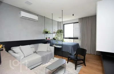 Apartamento com 1 quarto à venda na rua joão pio duarte silva, 1350, córrego grande, florianópolis, 34 m2 por r$ 790.000