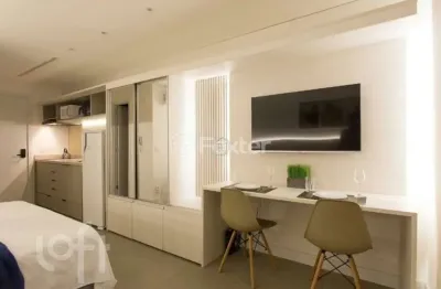 Kitnet / stúdio à venda na rua vinte e quatro de outubro, 1585, auxiliadora, porto alegre, 25 m2 por r$ 590.000