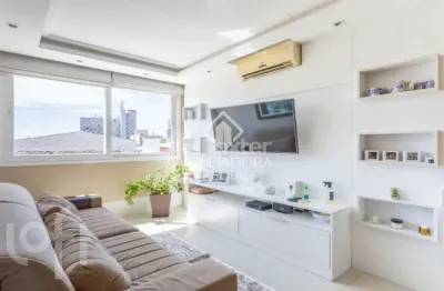 Apartamento com 2 quartos à venda na rua augusto severo, 125, são joão, porto alegre, 59 m2 por r$ 581.000