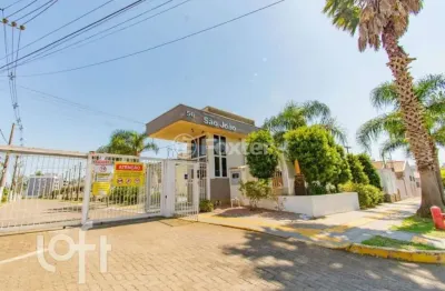 Casa em condomínio fechado com 2 quartos à venda na rua santa júlia, 56, olaria, canoas, 65 m2 por r$ 290.000