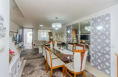 Casa em condomínio fechado com 3 quartos à venda na rua heitor kramer, 680, guarujá, porto alegre, 222 m2 por r$ 770.000