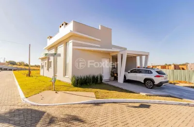 Casa em condomínio fechado com 3 quartos à venda na estrada caminho do meio, 2261, vila augusta, viamão, 101 m2 por r$ 655.500