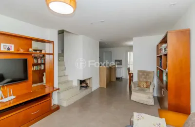 Casa em condomínio fechado com 3 quartos à venda na estrada joão salomoni, 500, vila nova, porto alegre, 155 m2 por r$ 825.000