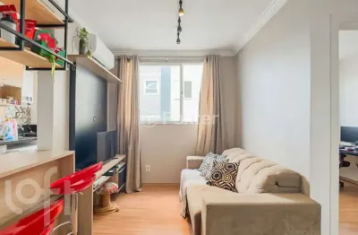 Apartamento com 2 quartos à venda na avenida baltazar de oliveira garcia, 2396, costa e silva, porto alegre, 48 m2 por r$ 243.990