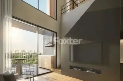 Loft com 1 quarto à venda na rua alfa, 161, três figueiras, porto alegre, 49 m2 por r$ 807.500