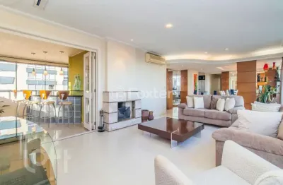 Apartamento com 4 quartos à venda na rua doutor freire alemão, 729, mont serrat, porto alegre, 134 m2 por r$ 1.390.000
