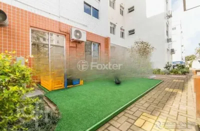 Apartamento com 2 quartos à venda na rua doutor campos velho, 1756, cristal, porto alegre, 63 m2 por r$ 300.000