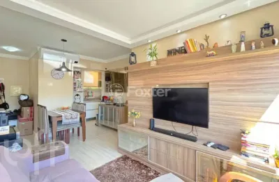 Apartamento com 2 quartos à venda na rua walton pontes carpes, 39, vila nova, porto alegre, 58 m2 por r$ 310.000