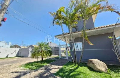 Casa em condomínio fechado com 3 quartos à venda na rua brigadeiro ivo borges, 1000, são luis, canoas, 62 m2 por r$ 275.000