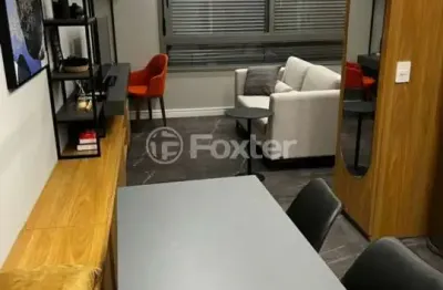 Apartamento com 1 quarto à venda na rua cassilda flora zaffari, 60, glória, porto alegre, 36 m2 por r$ 460.000