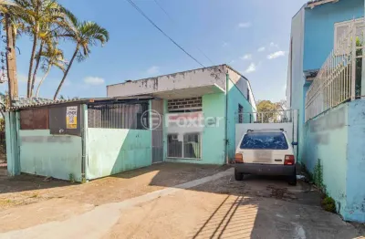 Casa com 2 quartos à venda na rua fábio de barros, 289, nonoai, porto alegre, 110 m2 por r$ 350.000