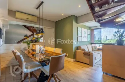 Cobertura com 2 quartos à venda na avenida joão wallig, 1825, passo da areia, porto alegre, 167 m2 por r$ 1.490.000