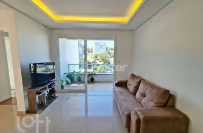 Apartamento com 2 quartos à venda na rua adolfo jaeger, 545, ouro branco, novo hamburgo, 81 m2 por r$ 549.000