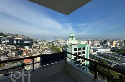 Apartamento com 2 quartos à venda na avenida mauro ramos, 278, centro, florianópolis, 76 m2 por r$ 689.000