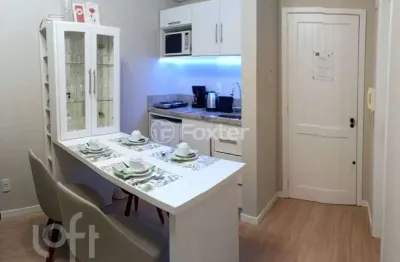 Apartamento com 1 quarto à venda na rua alberto pasqualini, 130, ipê amarelo, gramado, 28 m2 por r$ 499.000