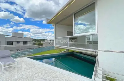 Casa em condomínio fechado com 3 quartos à venda na estrada das três meninas, 2001, vila nova, porto alegre, 280 m2 por r$ 3.500.000