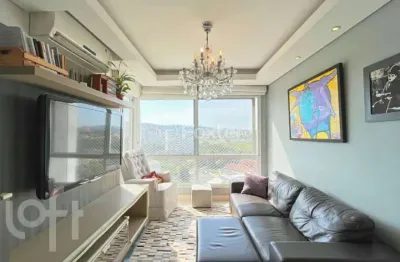 Cobertura com 3 quartos à venda na rua coronel massot, 214, cristal, porto alegre, 150 m2 por r$ 825.000