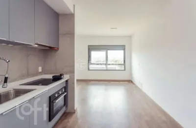 Kitnet / stúdio à venda na rua cassilda flora zaffari, 60, glória, porto alegre, 35 m2 por r$ 490.000