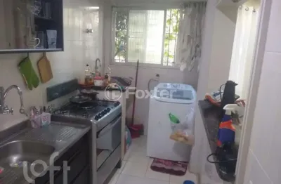 Apartamento com 2 quartos à venda na avenida fábio araújo santos, 1245, nonoai, porto alegre, 62 m2 por r$ 249.000