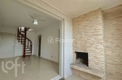Cobertura com 2 quartos à venda na avenida panamericana, 1148, jardim lindóia, porto alegre, 157 m2 por r$ 660.000