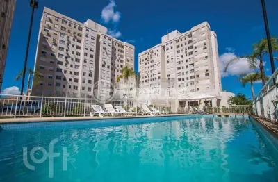 Apartamento com 2 quartos à venda na rua tenente ary tarrago, 1680, jardim itu sabará, porto alegre, 48 m2 por r$ 270.000