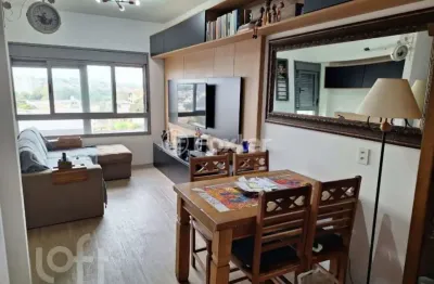 Apartamento com 1 quarto à venda na rua cassilda flora zaffari, 60, glória, porto alegre, 35 m2 por r$ 389.000