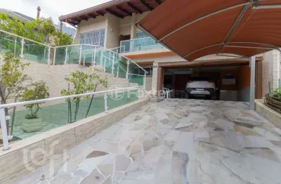 Casa com 4 quartos à venda na rua senador annibal di primio beck, 175, boa vista, porto alegre, 495 m2 por r$ 2.100.000