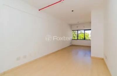 Sala comercial com 1 sala à venda na rua general souza doca, 71, petrópolis, porto alegre, 29 m2 por r$ 145.000