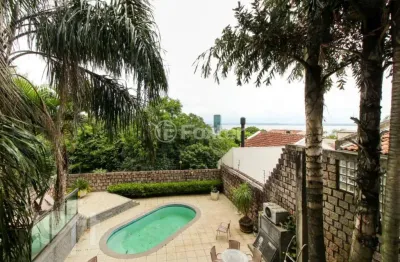 Casa com 4 quartos à venda na avenida cai, 337, cristal, porto alegre, 510 m2 por r$ 1.800.000