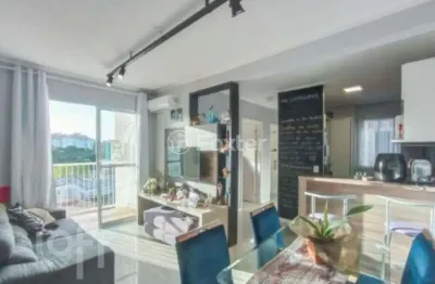 Apartamento com 2 quartos à venda na rua joaquim de carvalho, 650, vila nova, porto alegre, 52 m2 por r$ 225.000