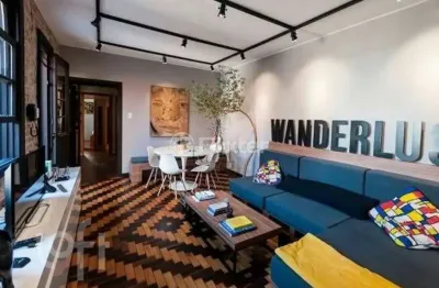 Apartamento com 3 quartos à venda na rua doutor vale, 65, floresta, porto alegre, 96 m2 por r$ 414.000