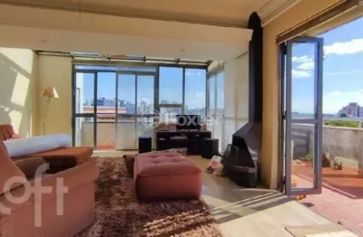 Cobertura com 3 quartos à venda na rua general pedro bittencourt, 280, passo da areia, porto alegre, 215 m2 por r$ 1.189.900