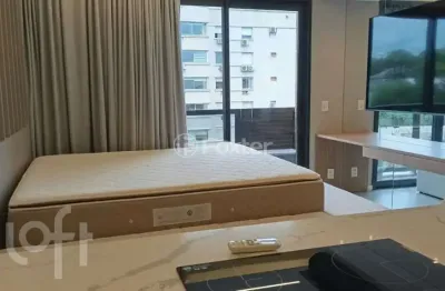 Apartamento com 1 quarto à venda na rua anita garibaldi, 1855, boa vista, porto alegre, 36 m2 por r$ 850.000