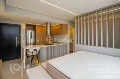 Apartamento com 1 quarto à venda na rua anita garibaldi, 1855, boa vista, porto alegre, 36 m2 por r$ 750.000