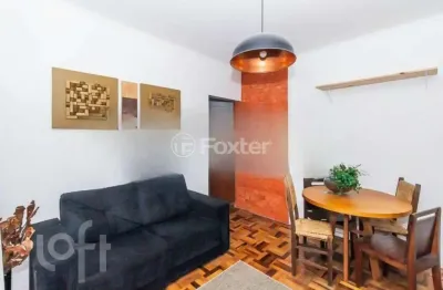 Apartamento com 1 quarto à venda na rua félix da cunha, 786, floresta, porto alegre, 43 m2 por r$ 299.000
