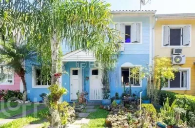 Casa em condomínio fechado com 3 quartos à venda na rua engenheiro frederico dahne, 255, sarandi, porto alegre, 76 m2 por r$ 389.990