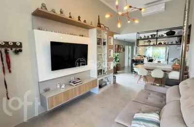 Casa em condomínio fechado com 3 quartos à venda na rua carlos maximiliano fayet, 495, hípica, porto alegre, 100 m2 por r$ 730.000