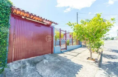Casa com 3 quartos à venda na rua bernardino freitas, 40, parque granja esperança, cachoeirinha, 90 m2 por r$ 360.000